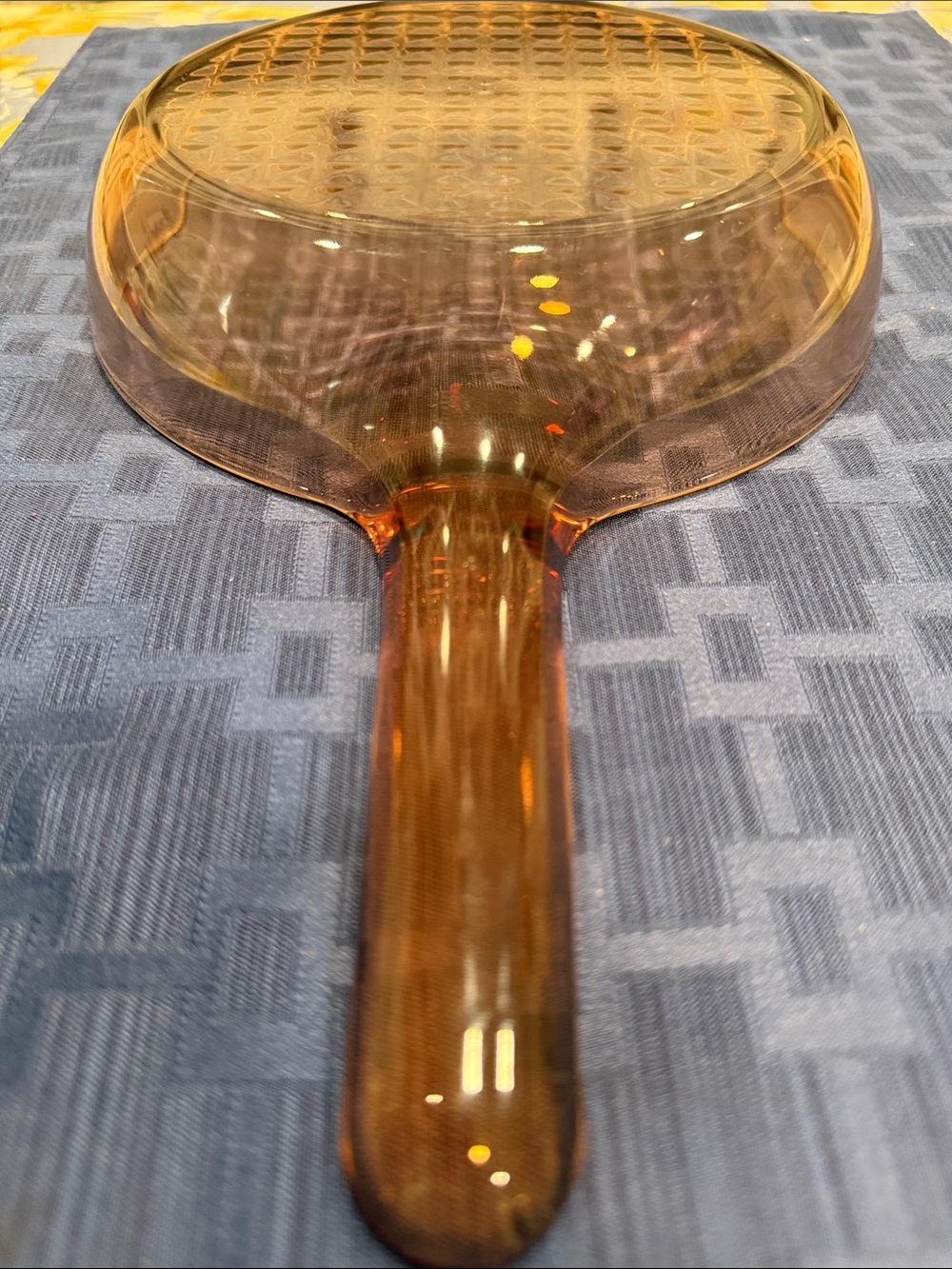 Corning Vision France Amber 7" Glass Skillet with Handle - Picture 4 of 6